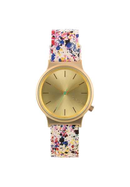 Komono Wizard-Print - Oro Donna Moda Orologi (L8317)